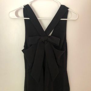 Banana Republic Bow Back Dress with Pockets